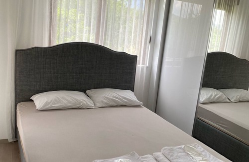 Camyuva Apartment | 10 Minutes to the Sea / 2+1 / 125m2 Upper Floor/2 Bedroom