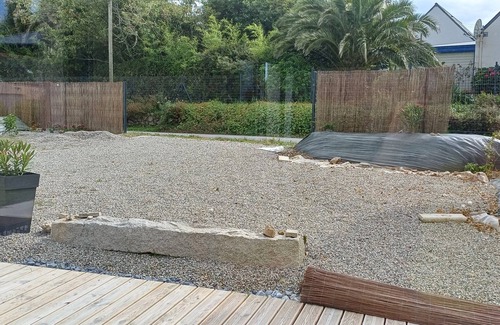 Plougoulm House | 10 minutes walk from the beach spacious new house fully equipped for 8 people