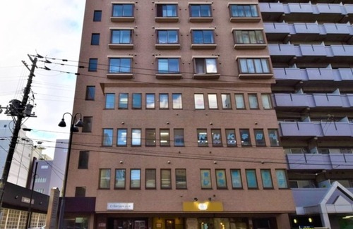 Chuo-ku Apartment | 10 minutes walk from JR Sapporo Station Room 603 - EHorizon Kita 2jo Building Room 603/Sapporo Hokkaidō