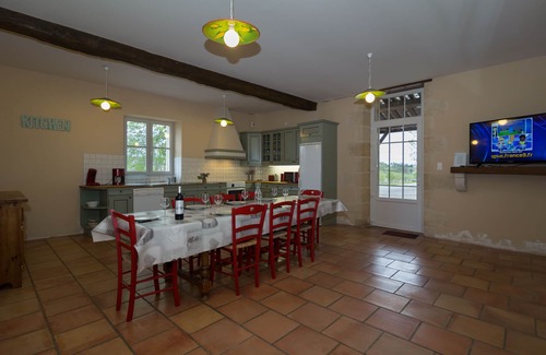 Plassac House | 10-people holiday rental close to Bordeaux