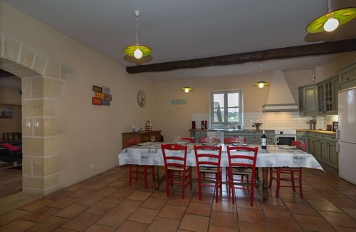 Plassac House | 10-people holiday rental close to Bordeaux