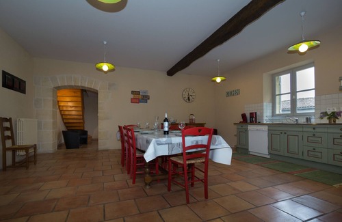 Plassac House | 10-people holiday rental close to Bordeaux