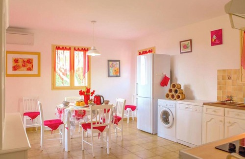 Olmeto Villa | 10 people sea view villa with pool in the south part of Corsica