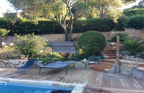 Olmeto Villa | 10 people sea view villa with pool in the south part of Corsica