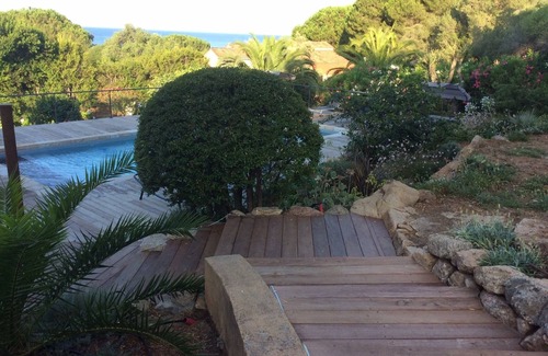 Olmeto Villa | 10 people sea view villa with pool in the south part of Corsica