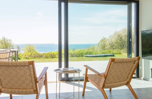 Egsmark Strand House | 10 person holiday home in Ebeltoft