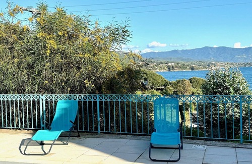 Vico Villa | 10-person villa with private heated pool and sea view