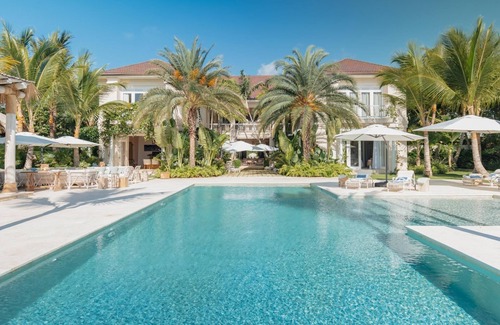 Punta Cana Villa | 10 room mansion with amazing views and full service staff