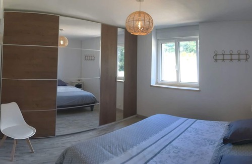 Ploudalmezeau House | 10 to 14 people | Heated swimming pool | 1ha enclosed natural garden | Not overlooked