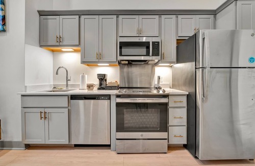 Downtown Louisville Apartment | 10-Unit Cozy Loft w/Free Parking | Med District