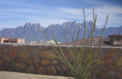 Las Cruces House | 10 yr. old single story 1505sf. 2 bedroom home overlooking Organ Mtns