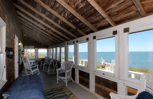 Brewster House | 100 ft. of Private Beach Front on Cape Cod Bay