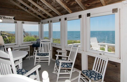 Brewster House | 100 ft. of Private Beach Front on Cape Cod Bay