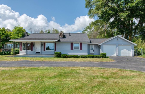 Greilickville House | 100 ft of private sandy beach on West Bay 3 miles from downtown TC. Lic#2022-53