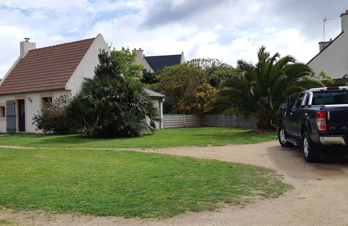 Pleumeur-Bodou House | 100 Mètres Plage , Tregastel à 5mn Maison 4pers