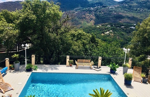 Figarella House | 100 m2 villa at the beginning of Cap Corse with private pool