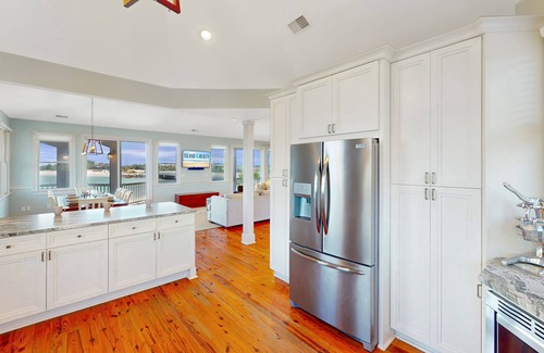 Isle of Palms House | 100 Ocean Blvd-Oceanfront, Pool, views of Ocean, Breach Inlet & Marsh!