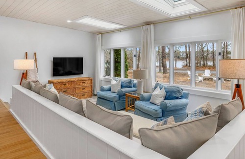 Cotuit House | 100% renovated with heated pool! Fire pit and water access. RPMS128