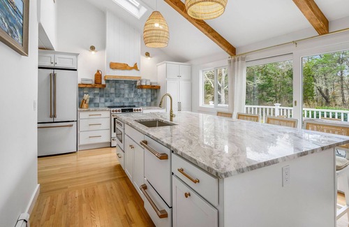 Cotuit House | 100% renovated with heated pool! Fire pit and water access. RPMS128