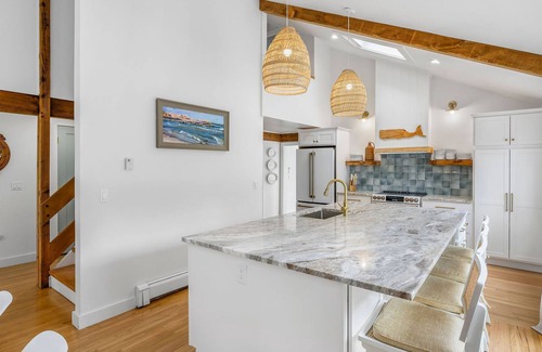 Cotuit House | 100% renovated with heated pool! Fire pit and water access. RPMS128