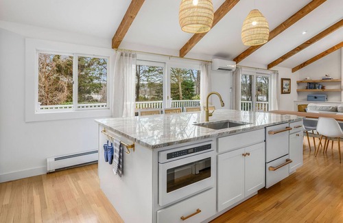 Cotuit House | 100% renovated with heated pool! Fire pit and water access. RPMS128
