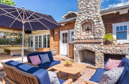 Del Mar House | 100 Yards To The Sand And Village Of Del Mar Close From This Craftsman Beauty