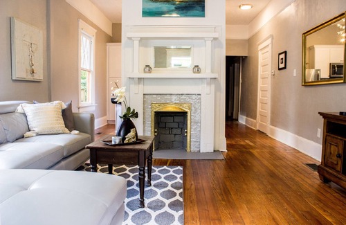 West End House | 100 Year Old Historic Gem near Stadium & Marta - 1 Bed Unit