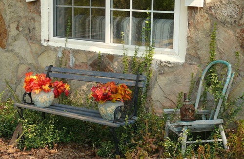 Harrison Cottage | 100 year old stone cottage nestled in beautiful, quiet nature
