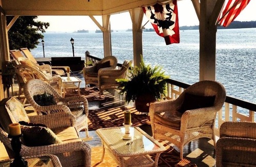 Grenell House | 1000 Islands Great Camp Island Retreat available for the 2025 rental season