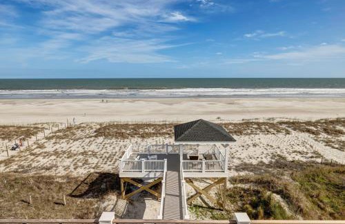 Topsail Beach House | 1003 N Anderson Blvd - Namaste Topsail