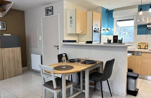 Pleneuf-Val-Andre Villa | 1006 - House 4p in a private residence with swimming pool.