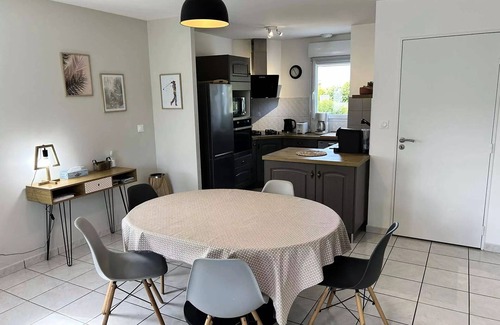 Pleneuf-Val-Andre Villa | 1008 - 5-room house in a private residence with swimming pool.