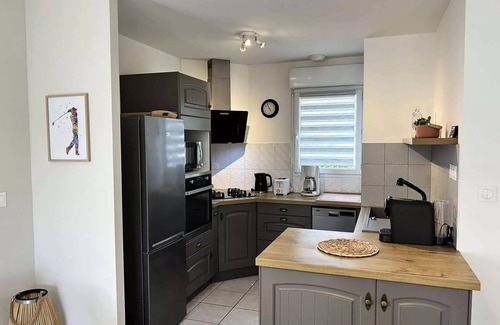 Pleneuf-Val-Andre Villa | 1008 - 5-room house in a private residence with swimming pool.