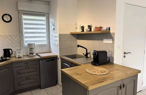 Pleneuf-Val-Andre Villa | 1008 - 5-room house in a private residence with swimming pool.