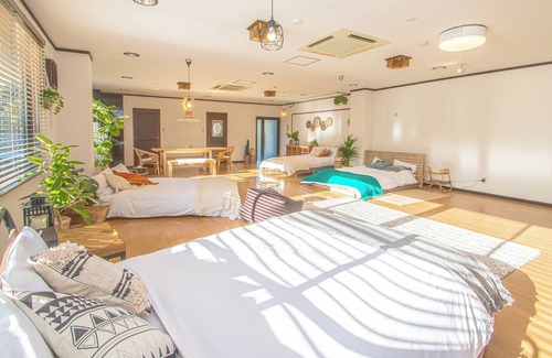 Hakata-ku Apartment | 100Free parking Ogokusou 3A/Fukuoka Fukuoka