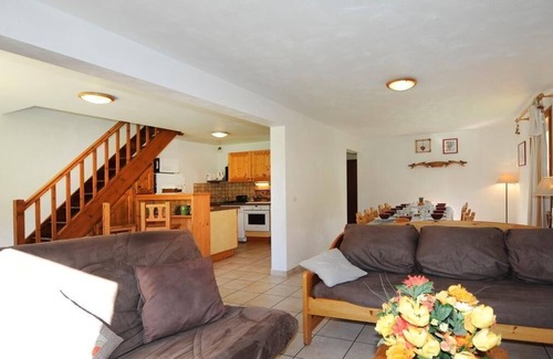 Le Bettaix Apartment | 100m from ski slopes, fitness, sauna, terrace, balcony, parking, tv, 99m², Les Menuires