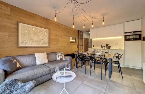 Saint-Martin-de-Belleville Apartment | 100m from ski slopes, 1st floor, balcony, tv, ski locker, 40m², Saint Martin de Belleville