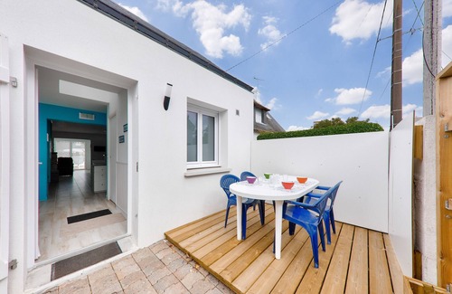 Saint-Pierre-Quiberon Ski Chalet | 100m from the seafront, house for 4