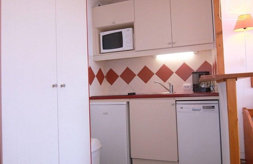 Bergers Apartment | 100m from ski slopes, 5th floor, tv, ski locker, 30m², Alpe d'Huez