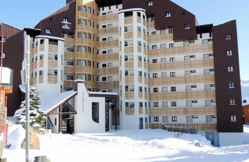 Bergers Apartment | 100m from ski slopes, 5th floor, tv, ski locker, 30m², Alpe d'Huez
