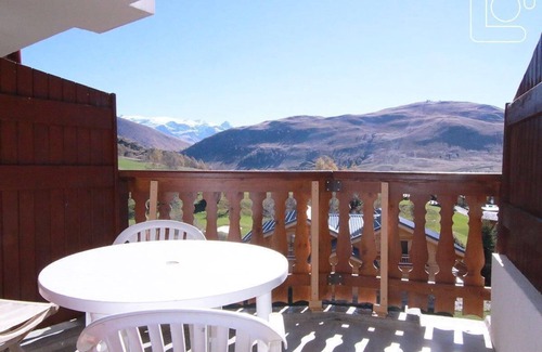 Bergers Apartment | 100m from ski slopes, 5th floor, tv, ski locker, 30m², Alpe d'Huez