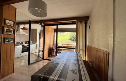 Le Sauze Apartment | 100m from ski slopes, 4th floor, terrace, tv, 70m², Sauze - Super Sauze