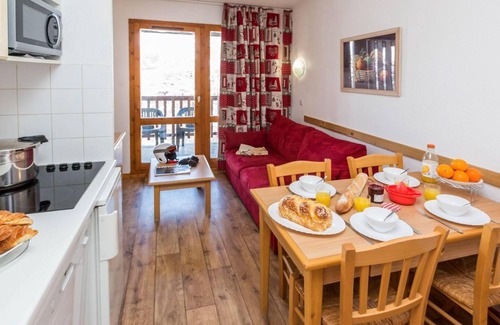 Valmeinier Apartment | 100m from ski slopes, tv, ski locker, 30-36m², Valmeinier