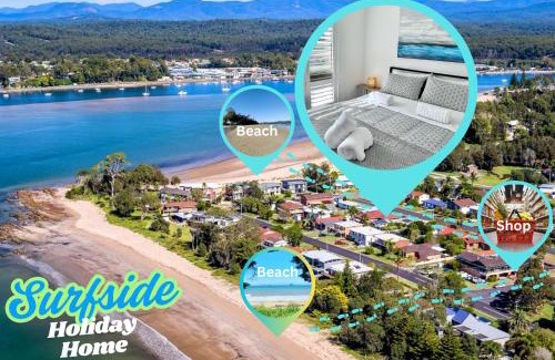 Surfside House | 100m to Beach&Shop Spacious Pristine One Story Family Home