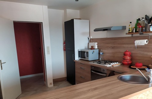 Les Albres Apartment | 100m2 BALCONY TERRACE GARDEN BARBECUE( MOTOR HOME GARAGE 80m2)