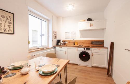 Wuerzburg Apartment | 100m2 City Apartment mit Terrasse nahe Residenz und Altstadt