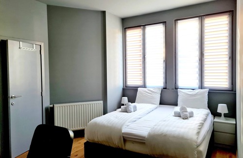 Nivelles Apartment | 101. Charming renovated luxury studio. AppartHotel Centre ville