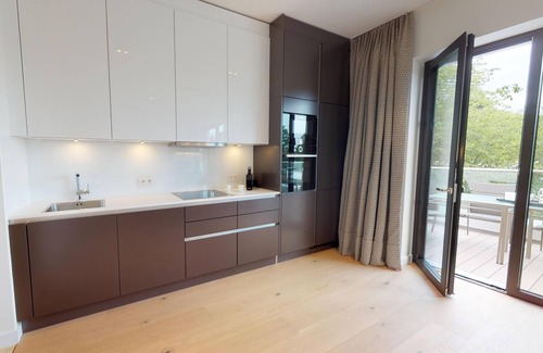 Timmendorfer Strand Apartment | 101 m² of pure luxury in penthouse 4.03 in a prime location in Timmendorfer Strand