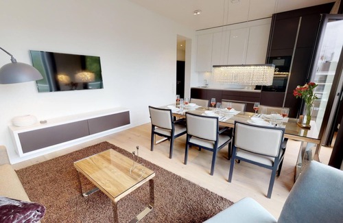 Timmendorfer Strand Apartment | 101 m² of pure luxury in penthouse 4.03 in a prime location in Timmendorfer Strand