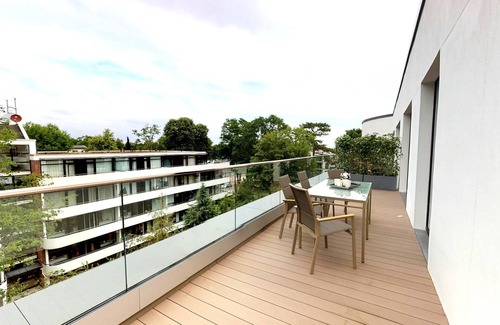 Timmendorfer Strand Apartment | 101 m² of pure luxury in penthouse 4.03 in a prime location in Timmendorfer Strand